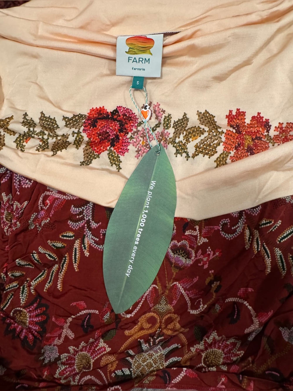 Farm Rio Off Shoulder Blouse - Picture 9 of 13